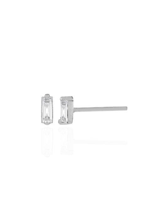 Heliophilia Silver Pendientes de plata de ley 925 con refuerzo de rodio Heliophilia Silver Pendientes de plata de ley 925 con refuerzo de rodio